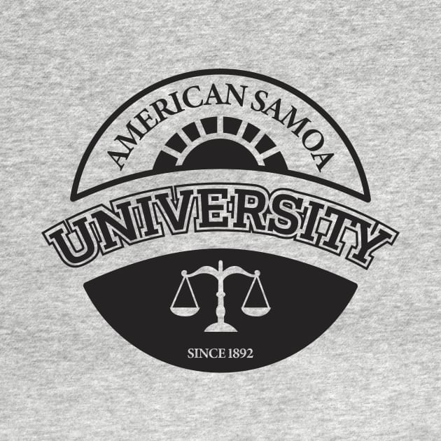 University Of American Samoa Law School by Dotty42